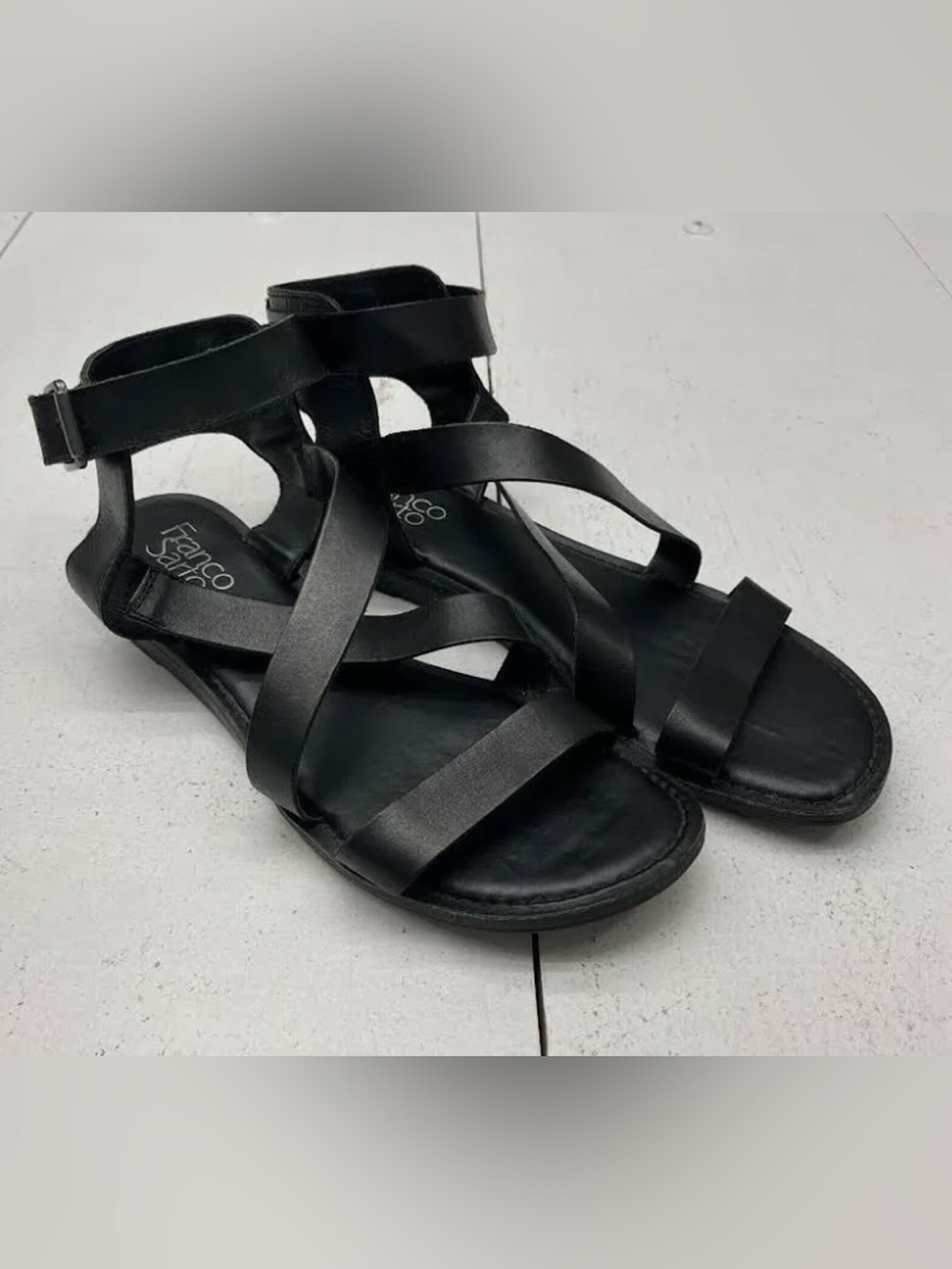 Franco Sarto Leather Sandal